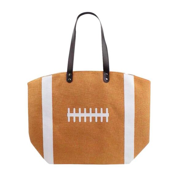 Football Game Day Beach Bag Tote - Picture 5 of 6